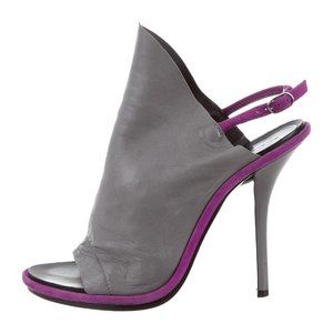 Balenciaga Leather Glove Sandals Size 9